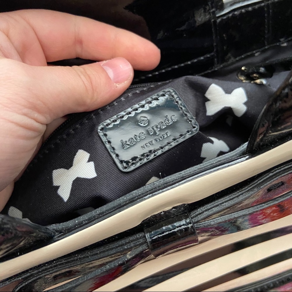 KATE SPADE Gigi in Chelsea Park Patent purse - Picture 11 of 12